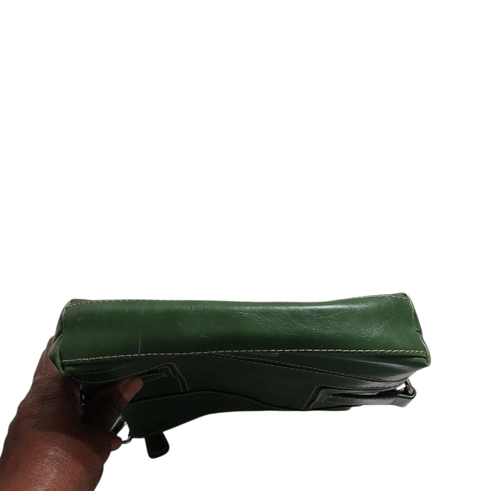 Nine West Green Crossbody Bag with Adjustable Strap